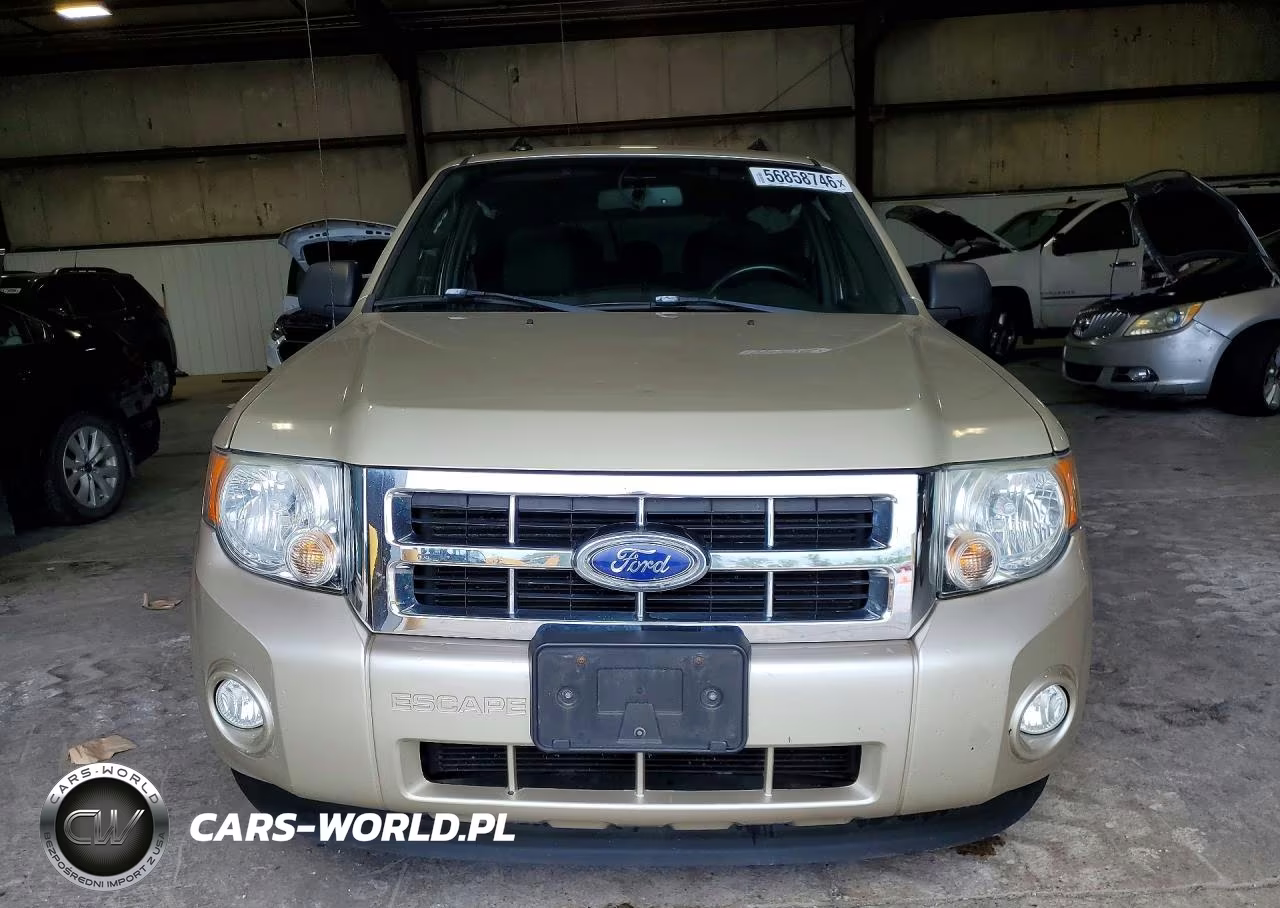 2011 Ford Escape Xlt VIN:1FMCU0D78BKC16626 - 5