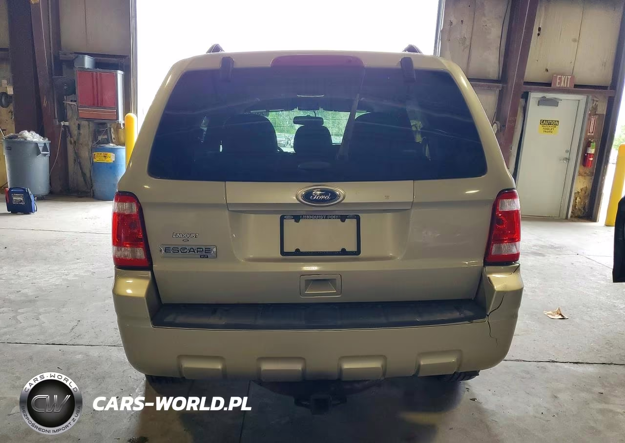 2011 Ford Escape Xlt VIN:1FMCU0D78BKC16626 - 6
