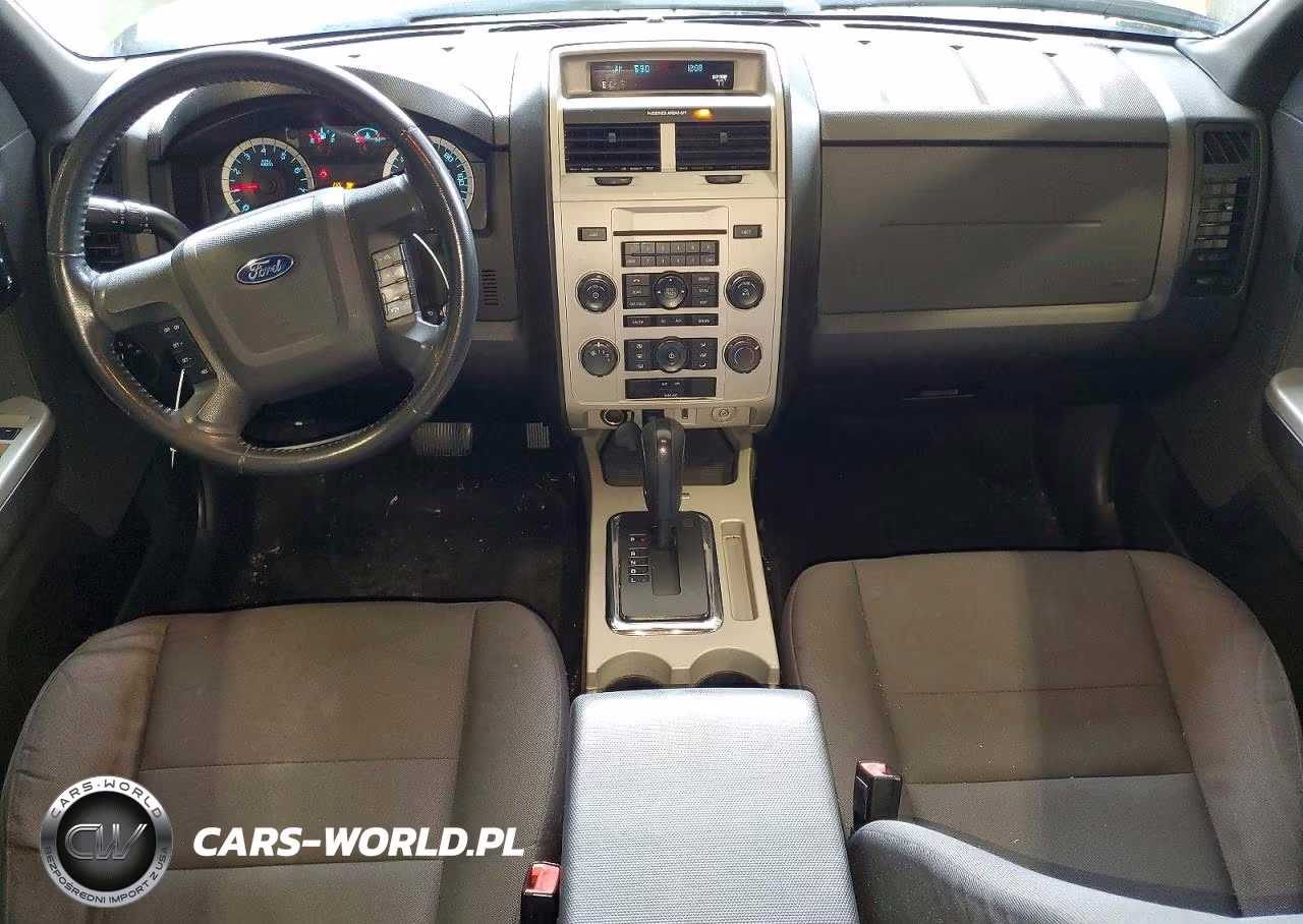 2011 Ford Escape Xlt VIN:1FMCU0D78BKC16626 - 8