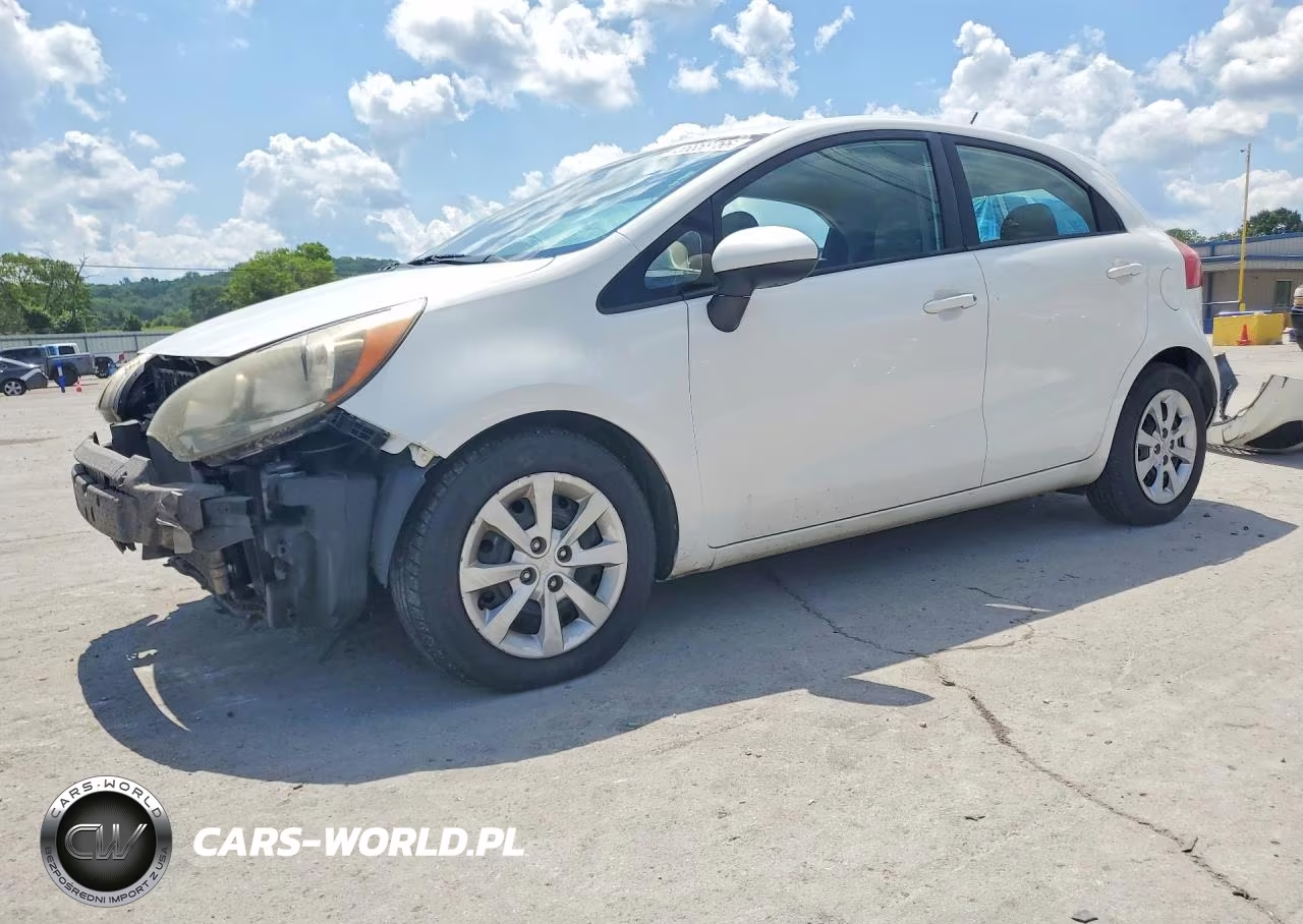 2013 Kia Rio Lx – zdjęcie 1 z 13