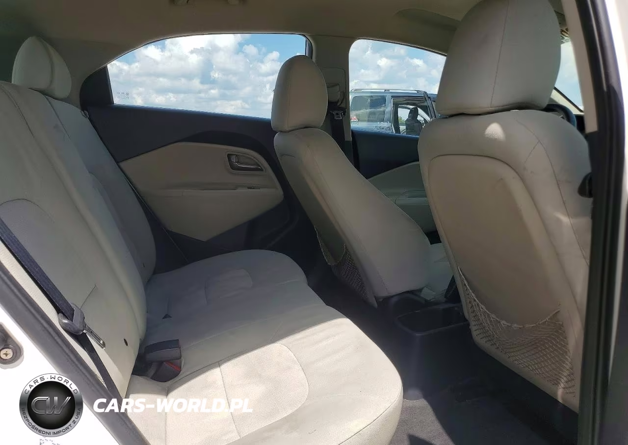 2013 Kia Rio Lx VIN:KNADM5A37D6110006 - 10