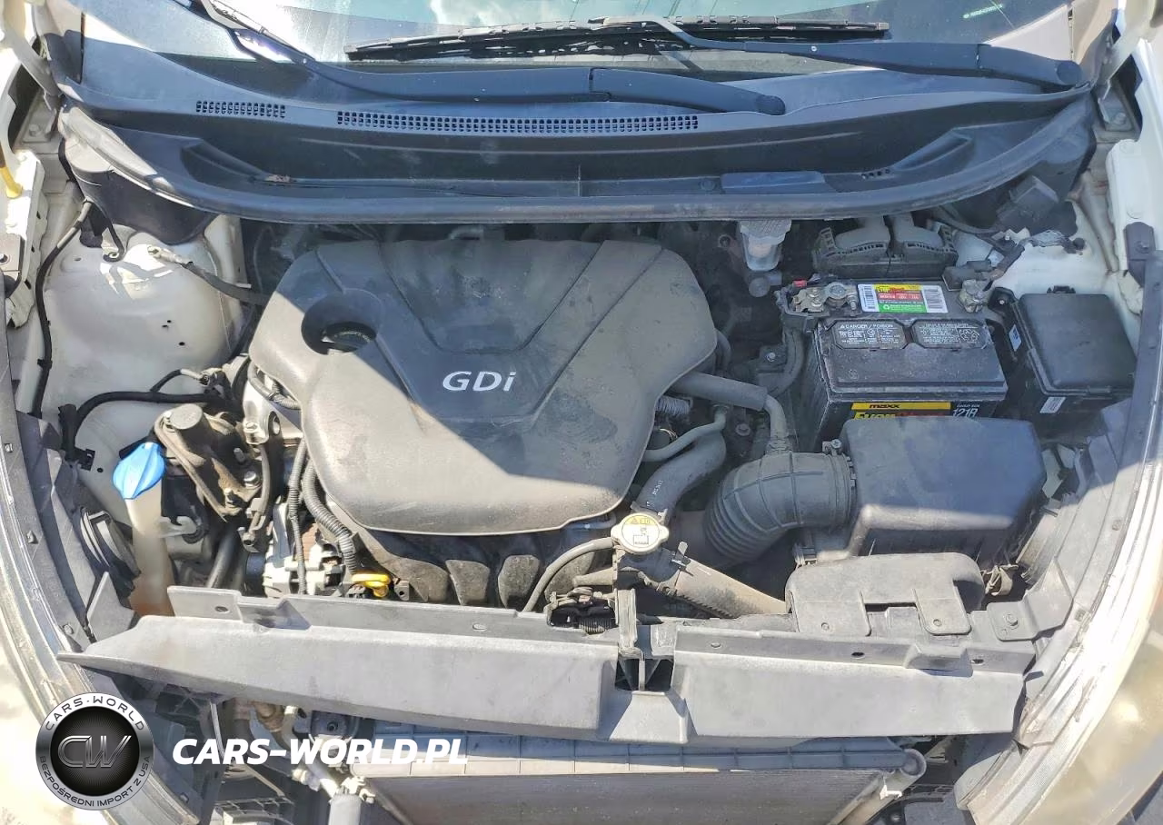 2013 Kia Rio Lx VIN:KNADM5A37D6110006 - 11