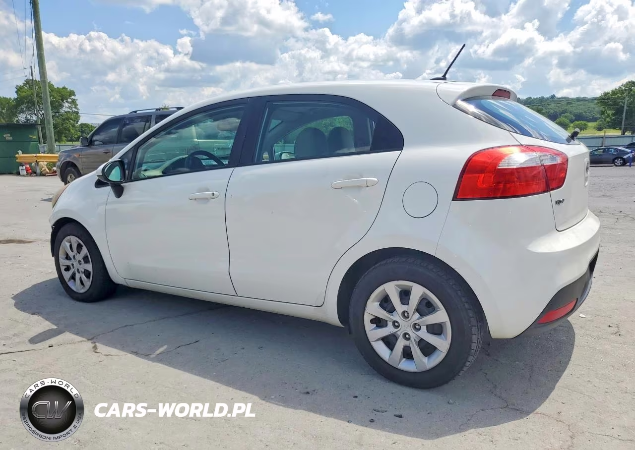 2013 Kia Rio Lx VIN:KNADM5A37D6110006 - 2