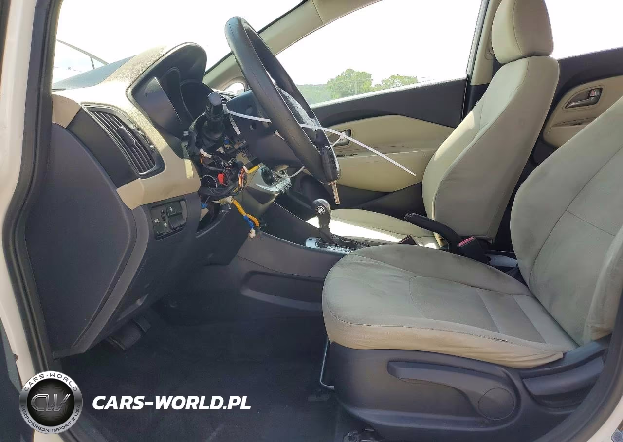 2013 Kia Rio Lx VIN:KNADM5A37D6110006 - 7