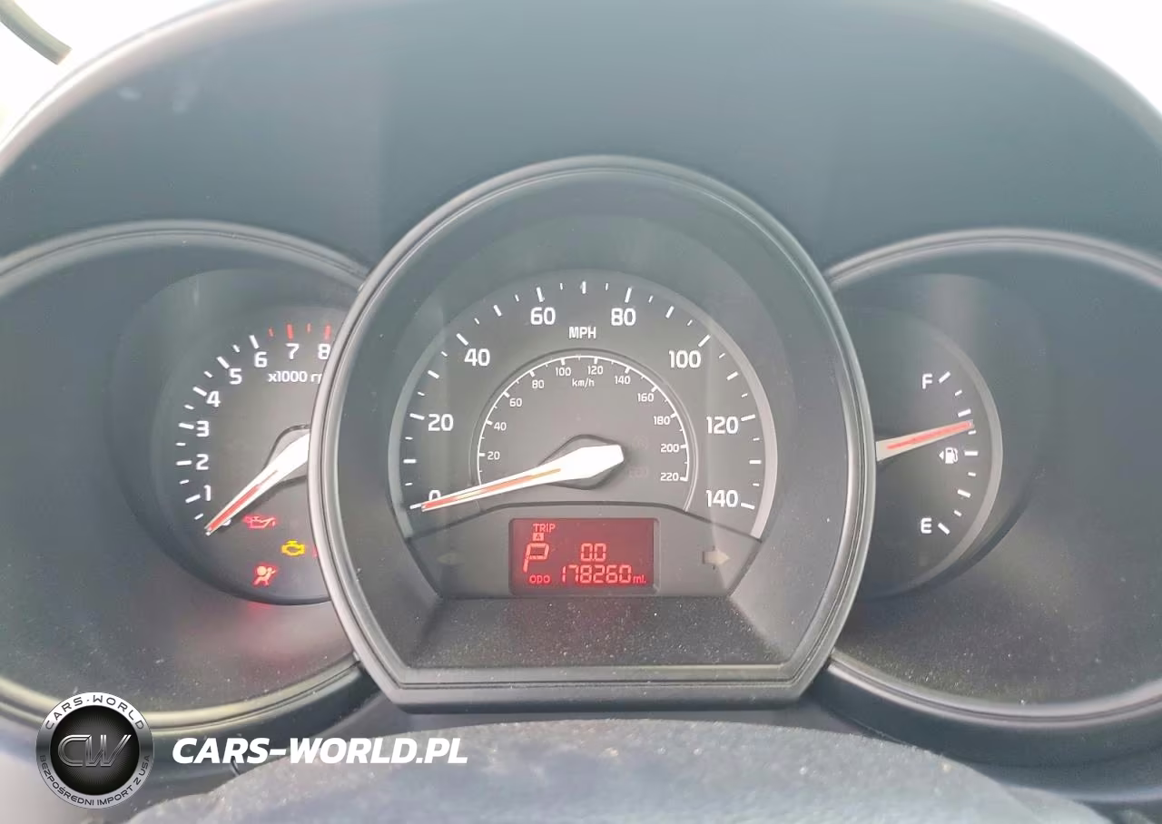 2013 Kia Rio Lx VIN:KNADM5A37D6110006 - 9