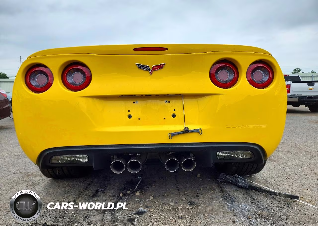 2011 Chevrolet Corvette Grand Sport VIN:1G1YS3DW5B5100753 - 6