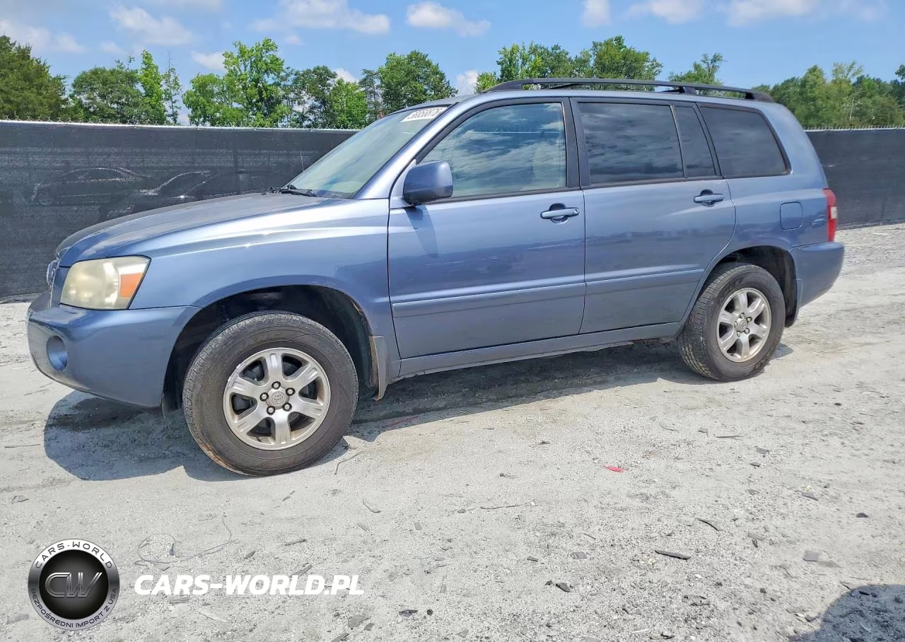 2006 Toyota Highlander Limited – zdjęcie 1 z 13
