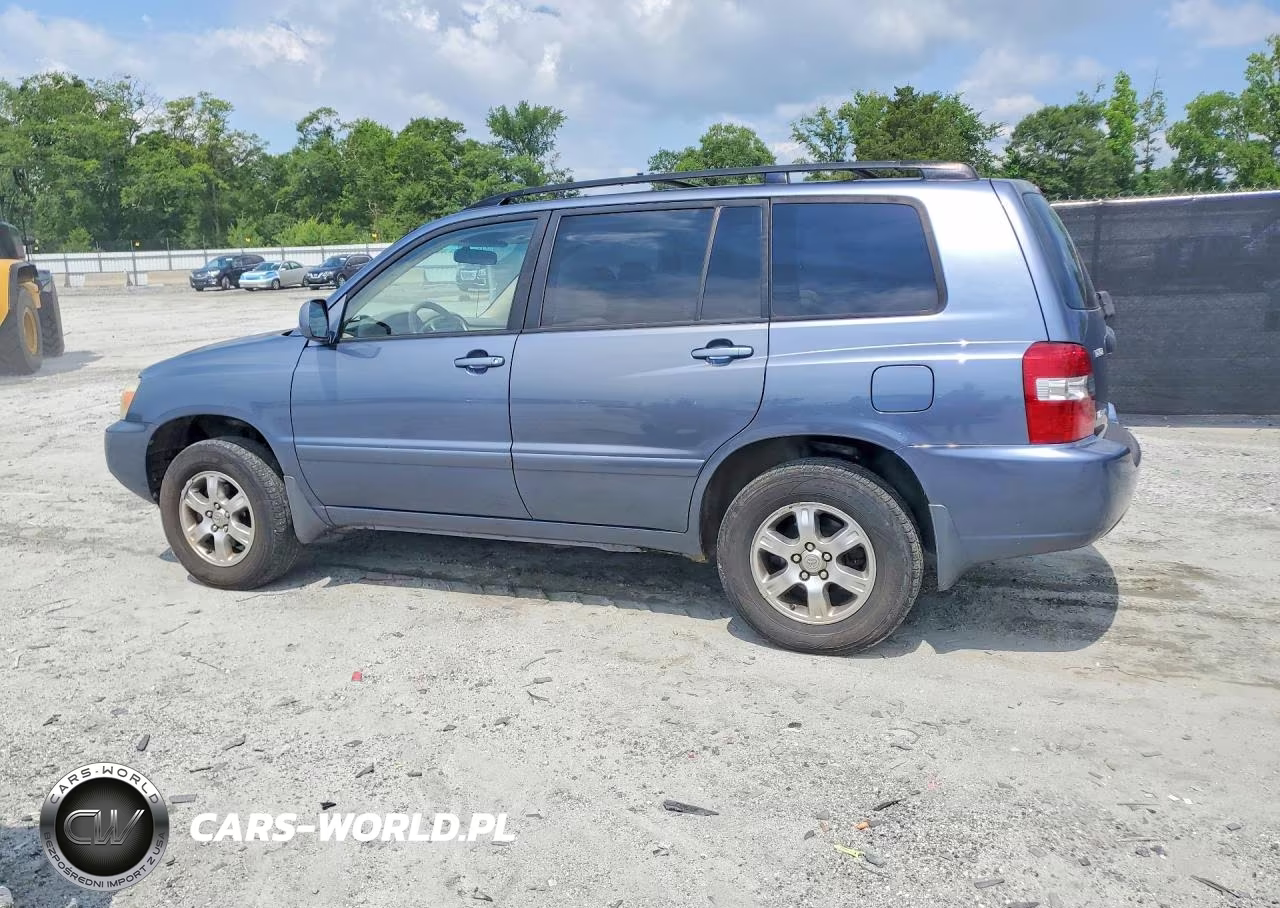 2006 Toyota Highlander Limited VIN:JTEEP21A260157456 - 2