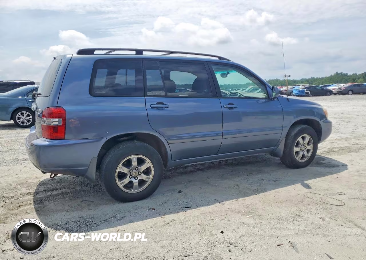 2006 Toyota Highlander Limited VIN:JTEEP21A260157456 - 3