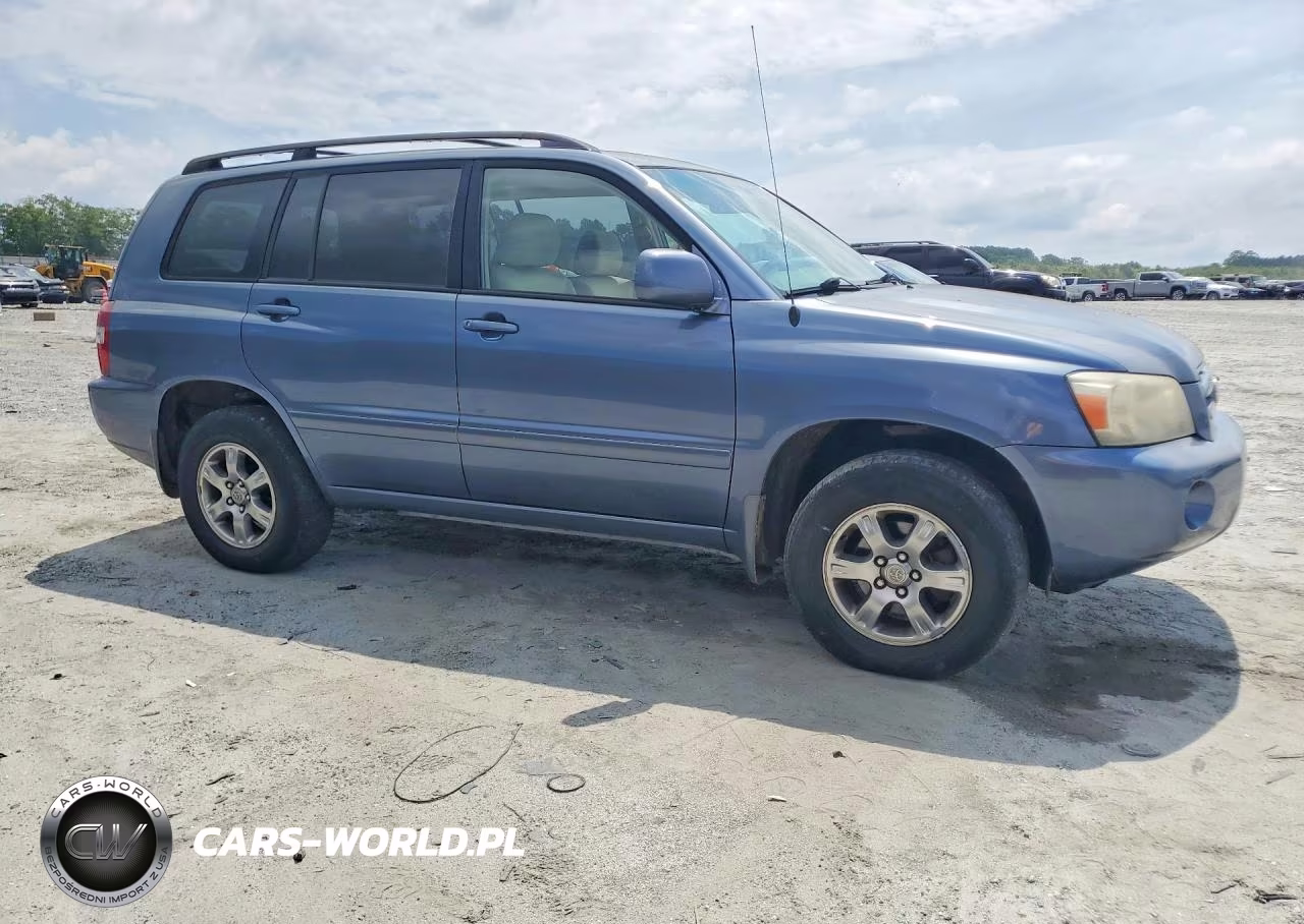 2006 Toyota Highlander Limited VIN:JTEEP21A260157456 - 4