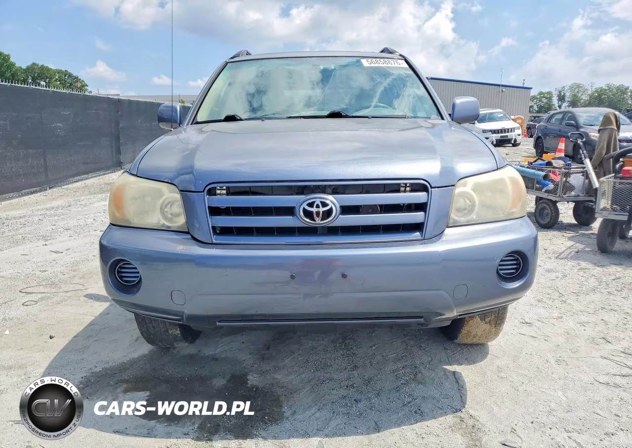 2006 Toyota Highlander Limited VIN:JTEEP21A260157456 - 5