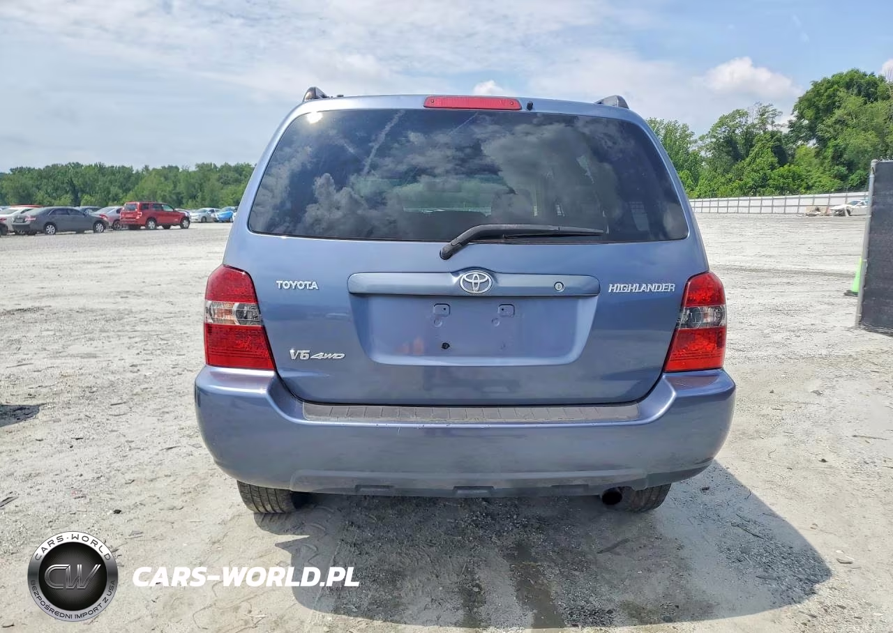 2006 Toyota Highlander Limited VIN:JTEEP21A260157456 - 6