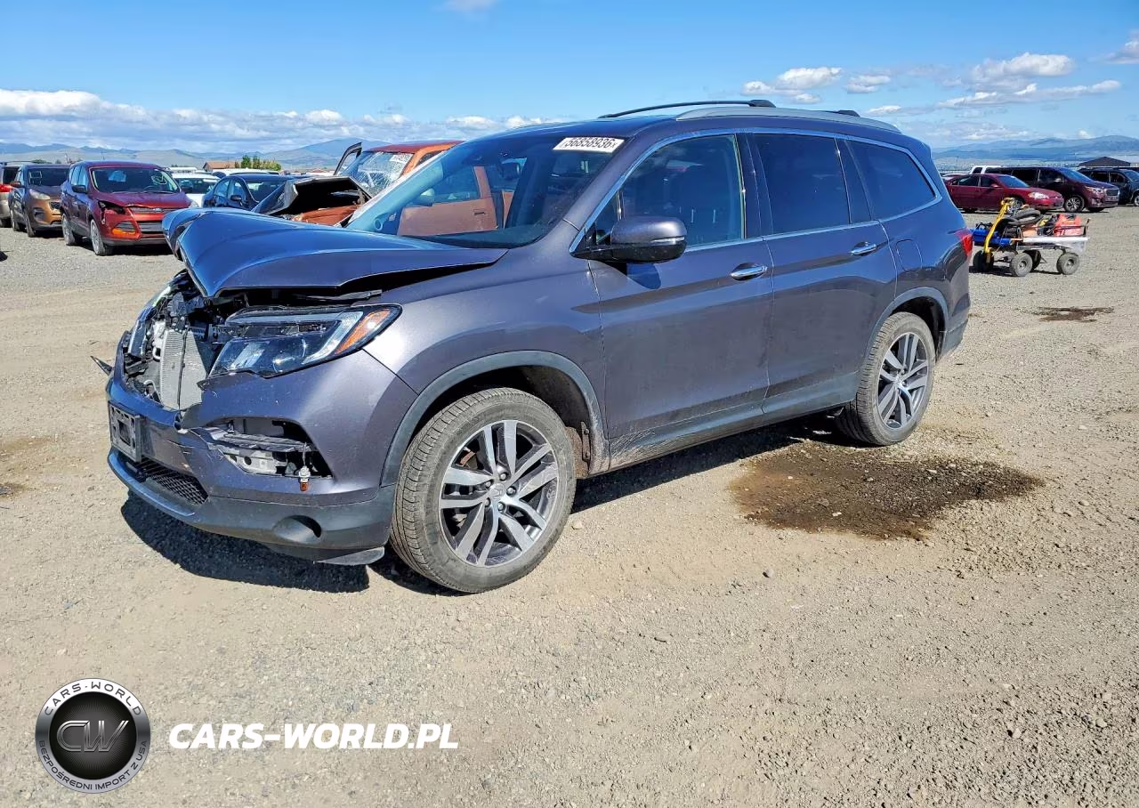 2017 Honda Pilot Touring