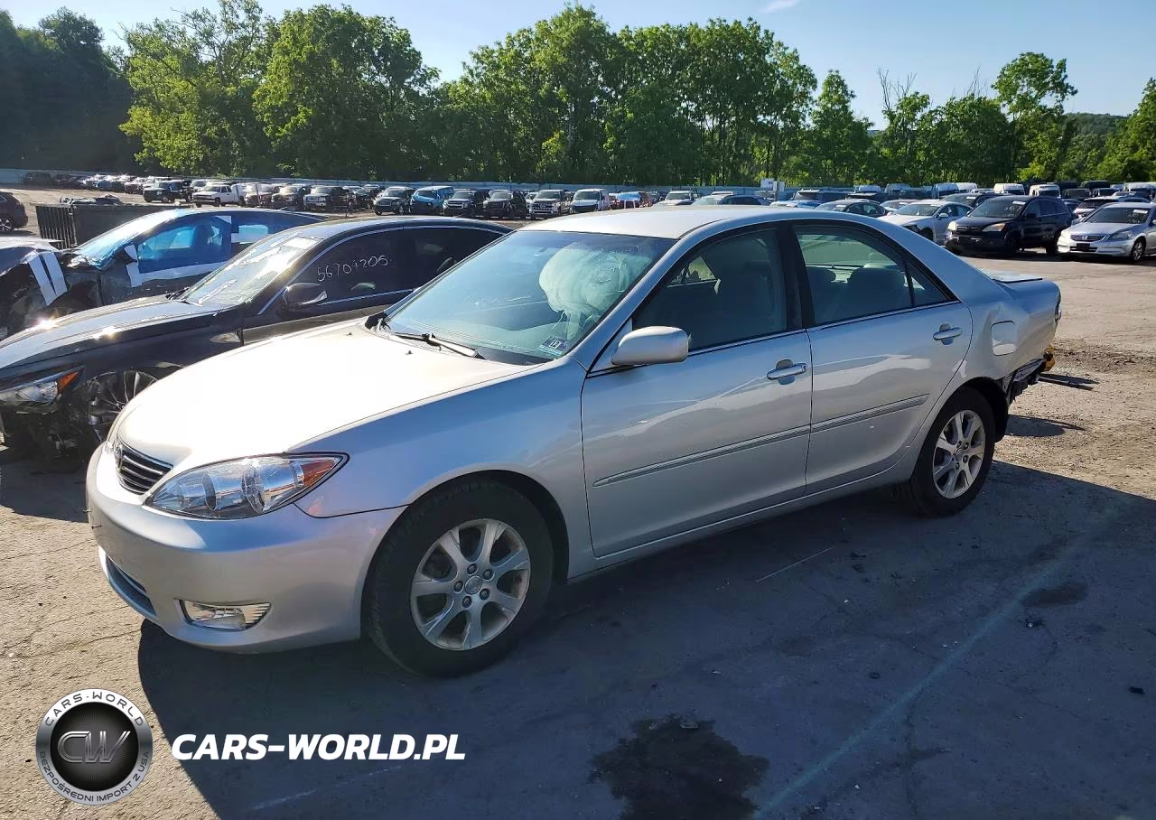 2005 Toyota Camry Xle