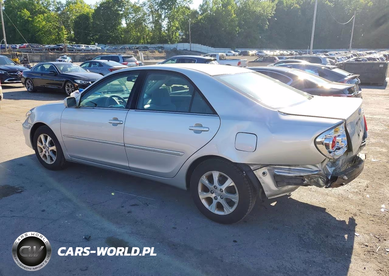 2005 Toyota Camry Xle VIN:4T1BE32K75U982454 - 2