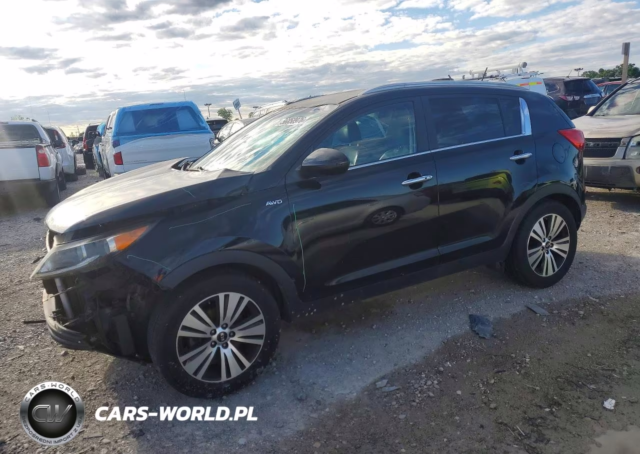 2016 Kia Sportage Ex