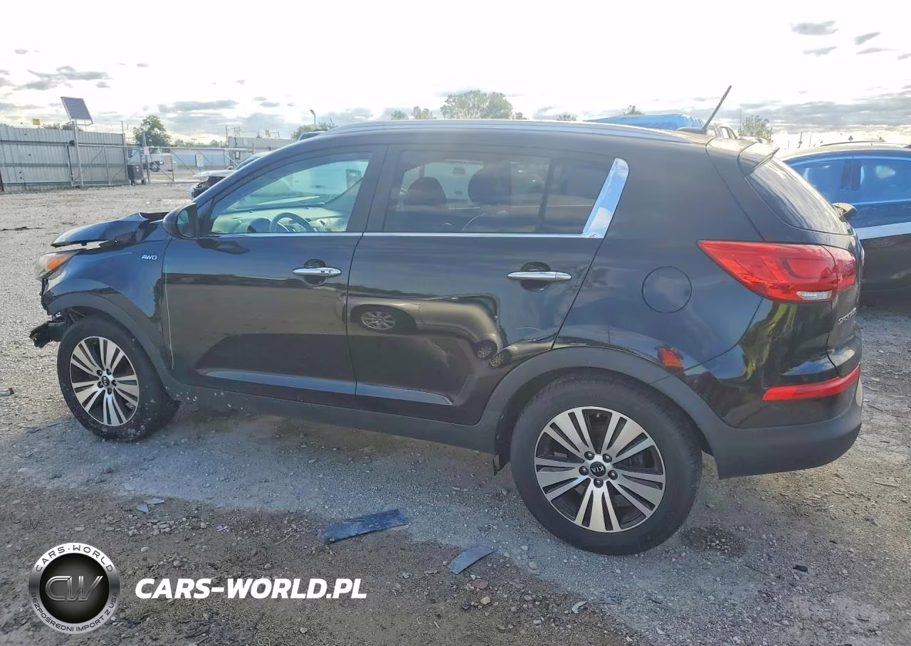 2016 Kia Sportage Ex VIN:KNDPCCAC7G7858521 - 2