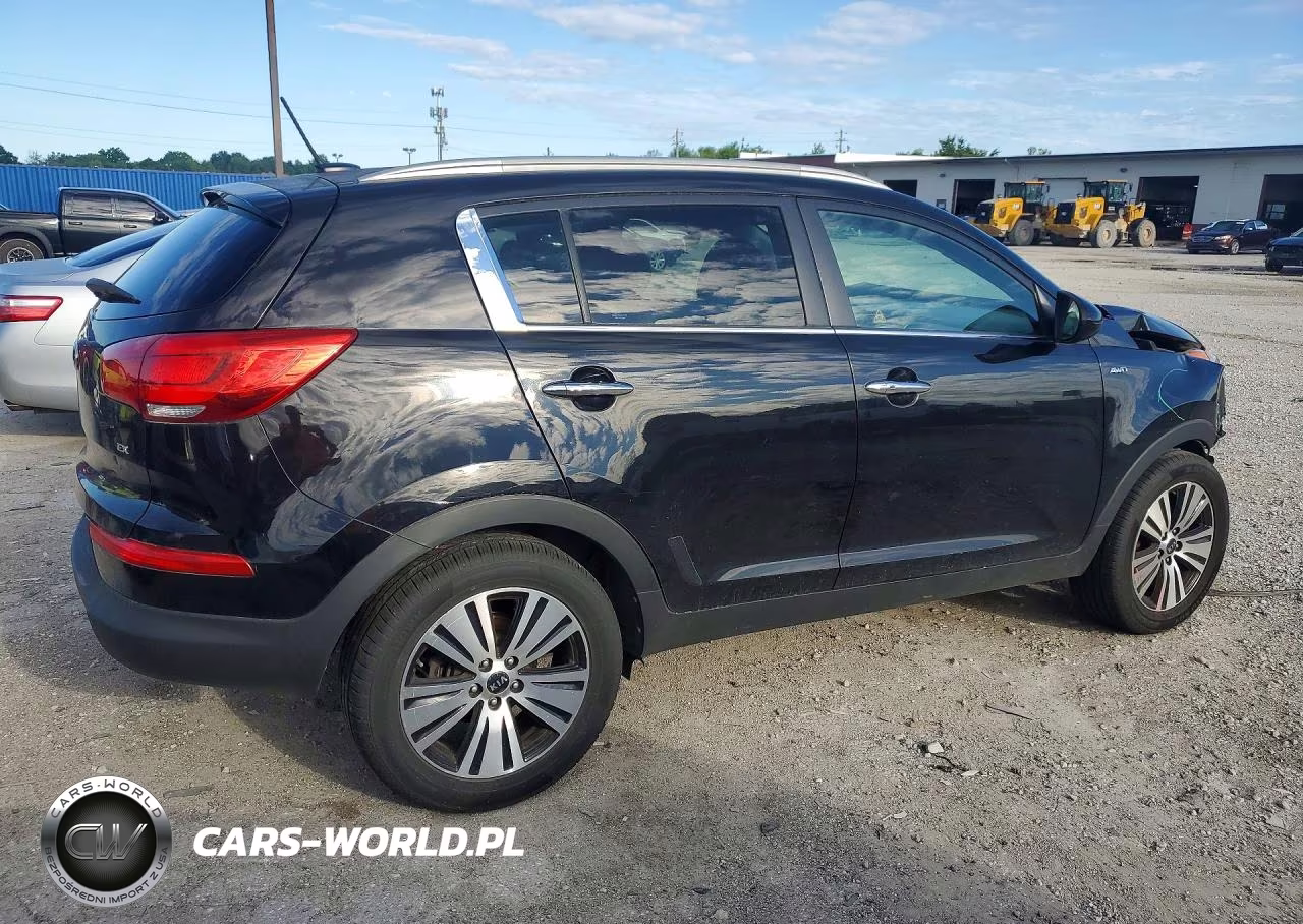 2016 Kia Sportage Ex VIN:KNDPCCAC7G7858521 - 3