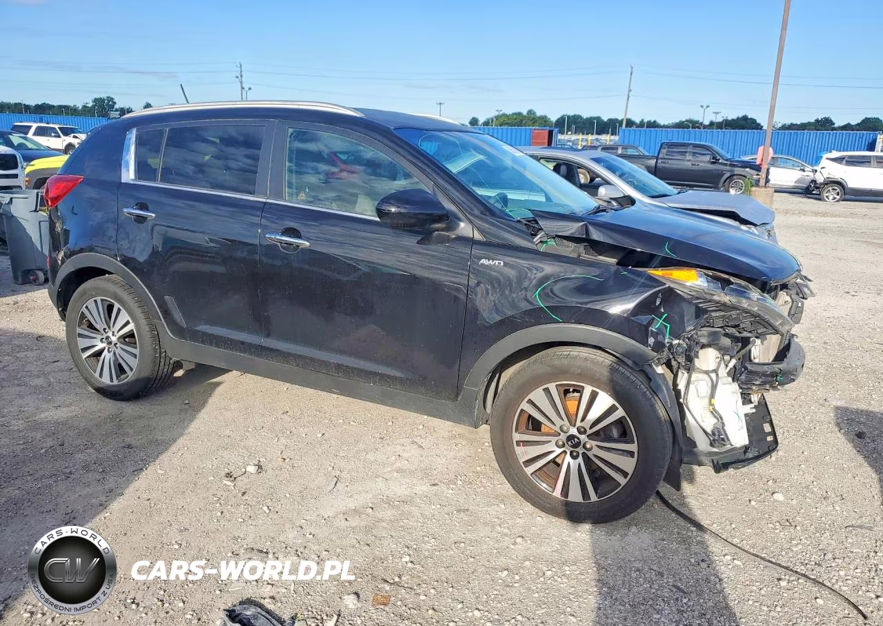 2016 Kia Sportage Ex VIN:KNDPCCAC7G7858521 - 4
