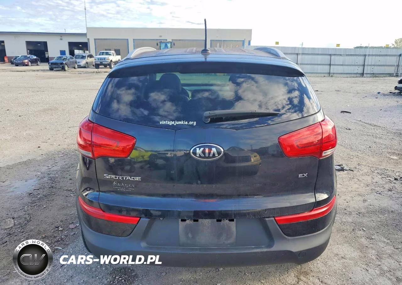 2016 Kia Sportage Ex VIN:KNDPCCAC7G7858521 - 6
