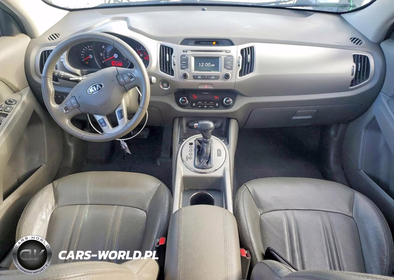 2016 Kia Sportage Ex VIN:KNDPCCAC7G7858521 - 8