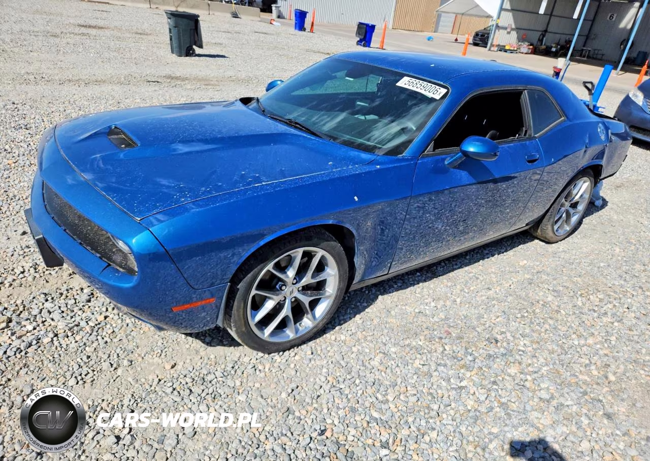 2022 Dodge Challenger Gt – zdjęcie 1 z 13