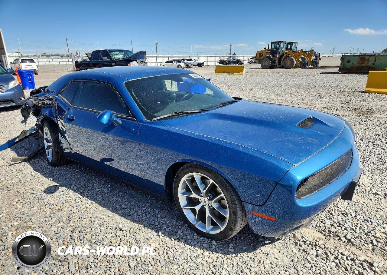 2022 Dodge Challenger Gt VIN:2C3CDZJGXNH143577 - 4