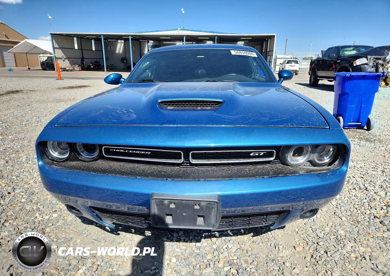 2022 Dodge Challenger Gt VIN:2C3CDZJGXNH143577 - 5