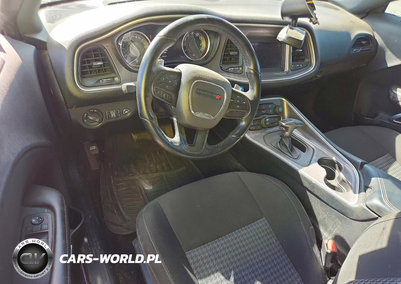 2022 Dodge Challenger Gt VIN:2C3CDZJGXNH143577 - 8