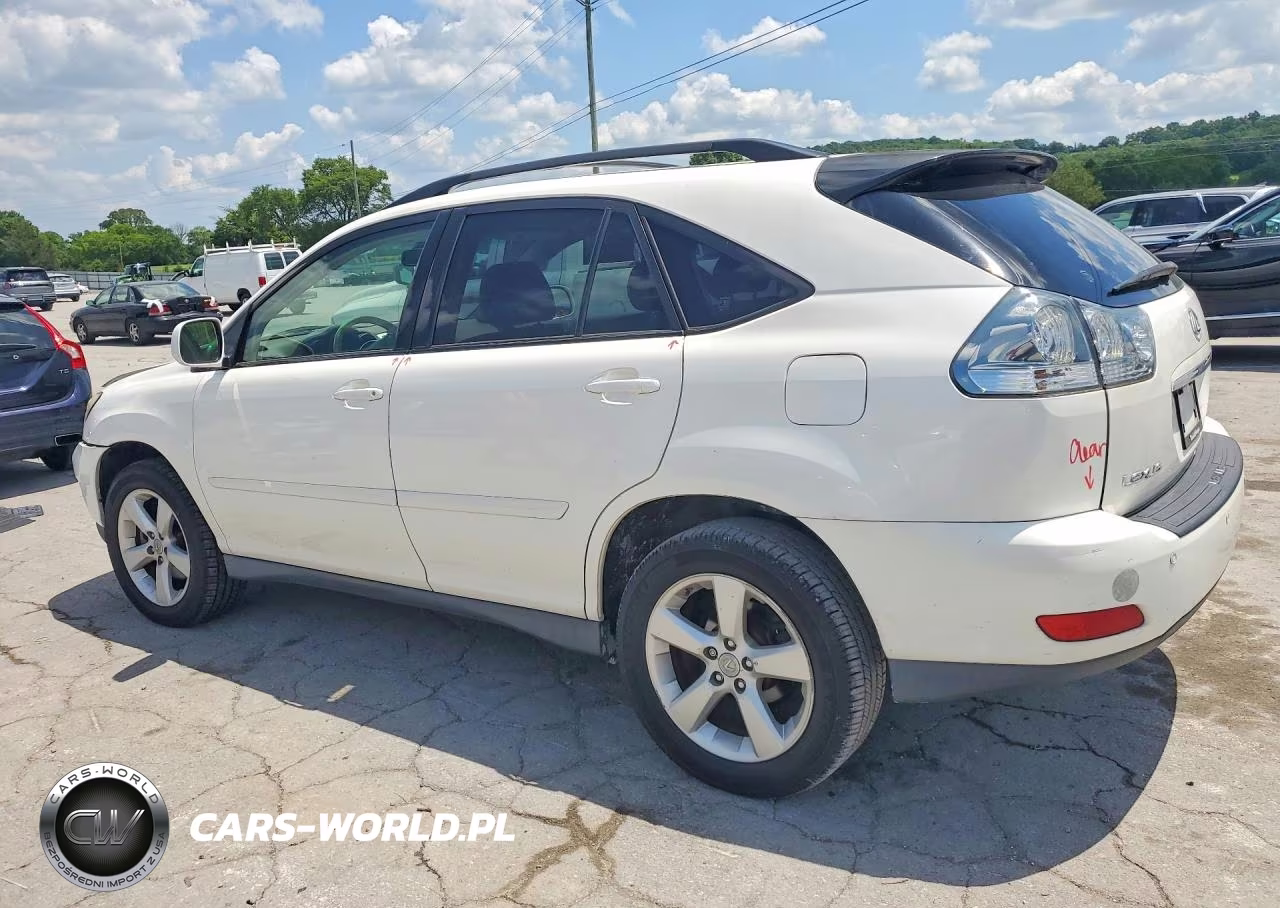 2007 Lexus Rx 350 VIN:JTJGK31U170007607 - 2