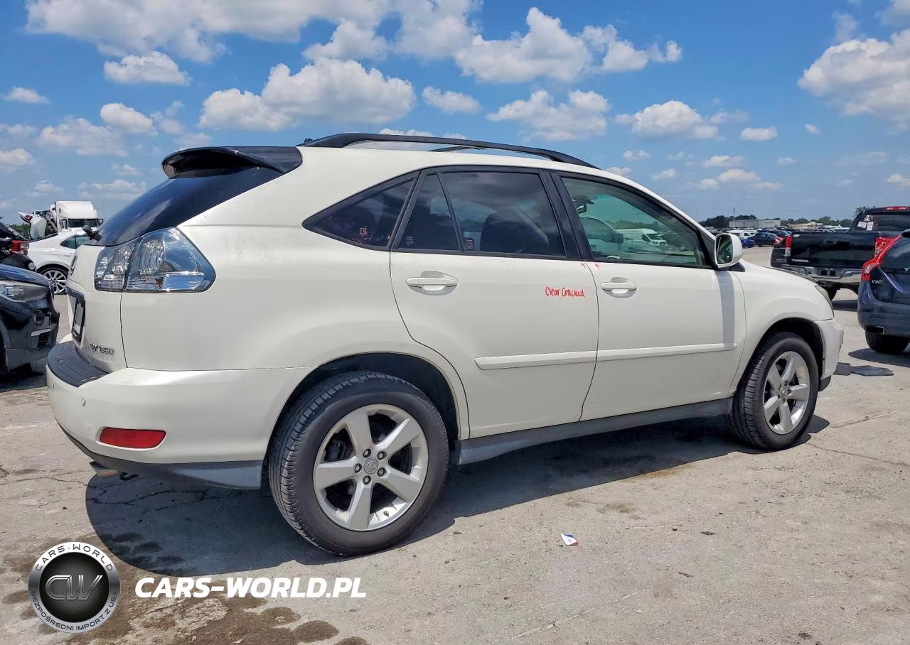2007 Lexus Rx 350 VIN:JTJGK31U170007607 - 3
