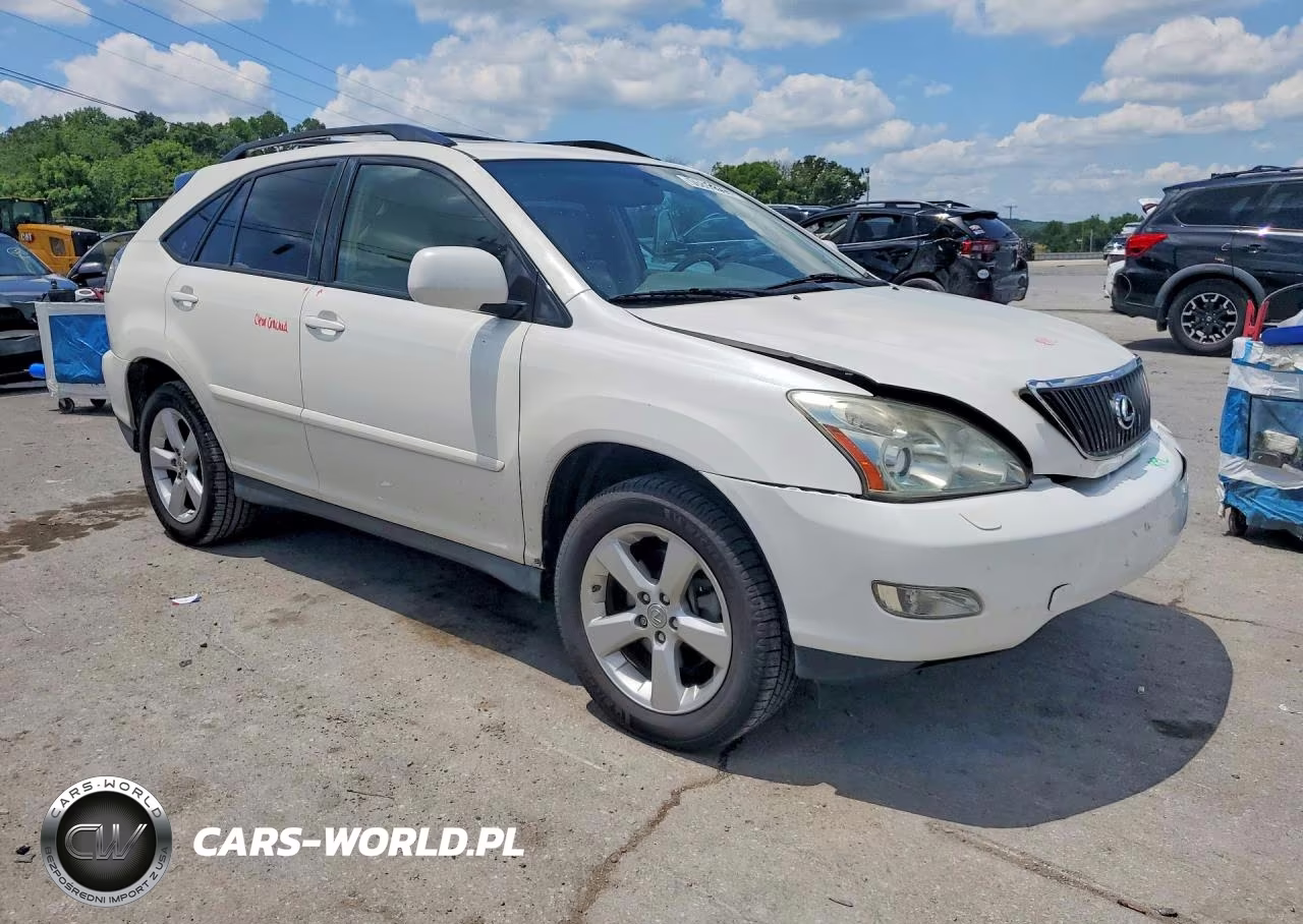 2007 Lexus Rx 350 VIN:JTJGK31U170007607 - 4