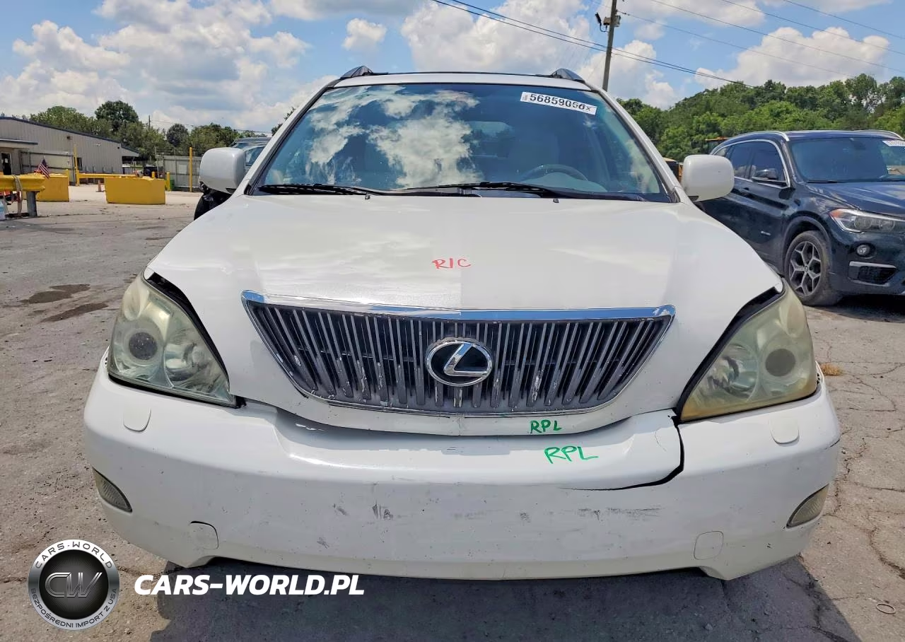 2007 Lexus Rx 350 VIN:JTJGK31U170007607 - 5
