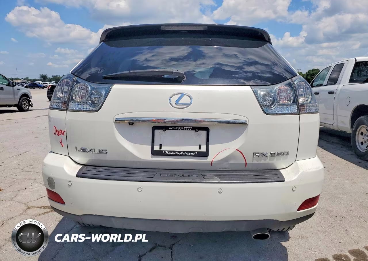 2007 Lexus Rx 350 VIN:JTJGK31U170007607 - 6