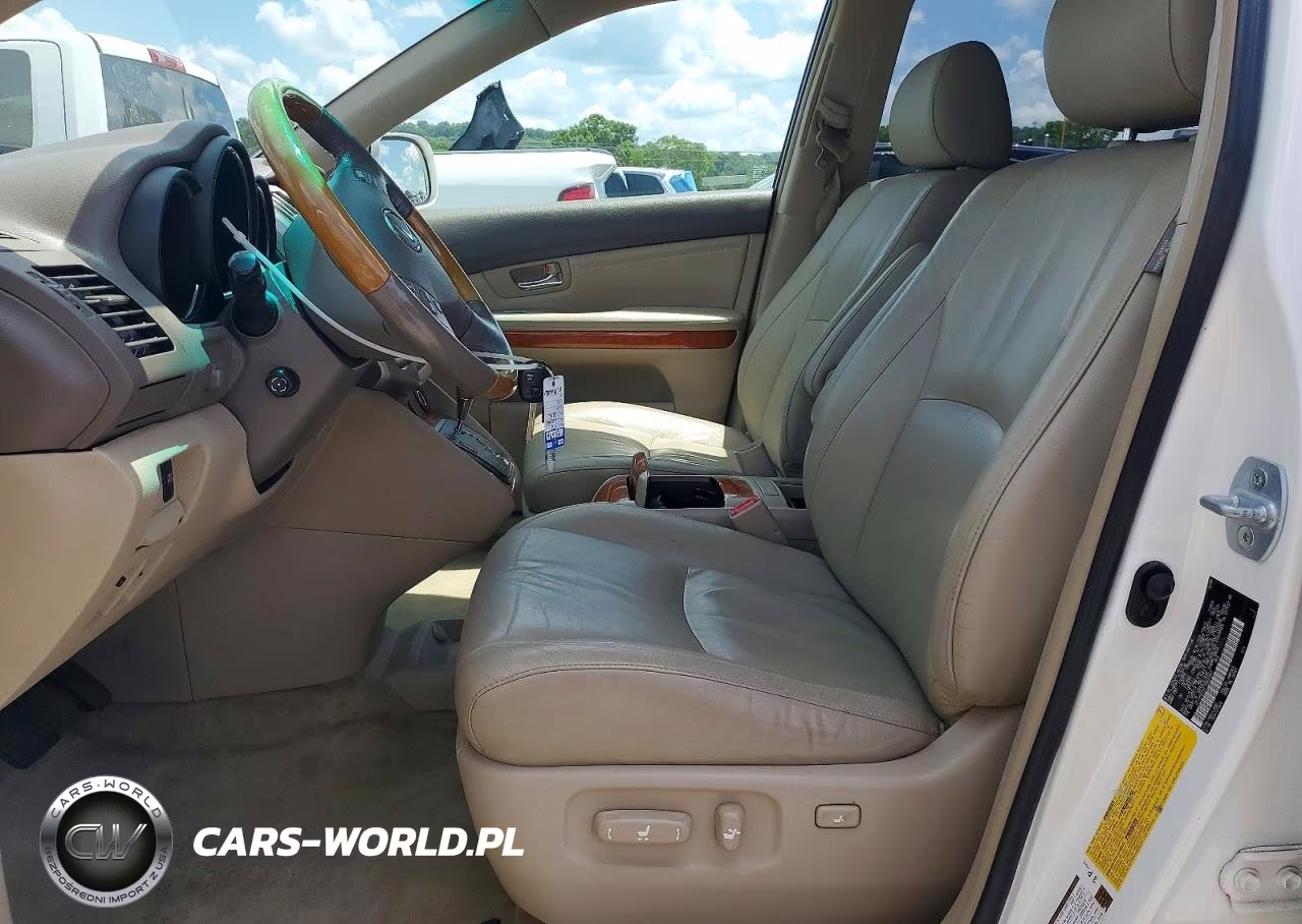 2007 Lexus Rx 350 VIN:JTJGK31U170007607 - 7
