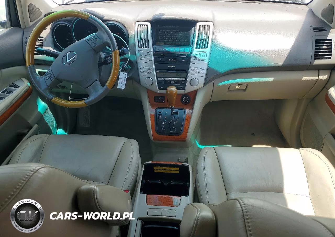 2007 Lexus Rx 350 VIN:JTJGK31U170007607 - 8