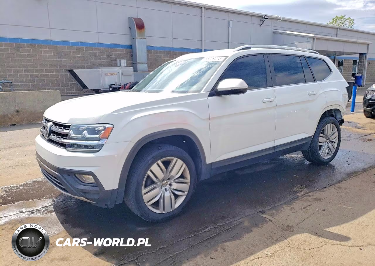 2019 Volkswagen Atlas Se