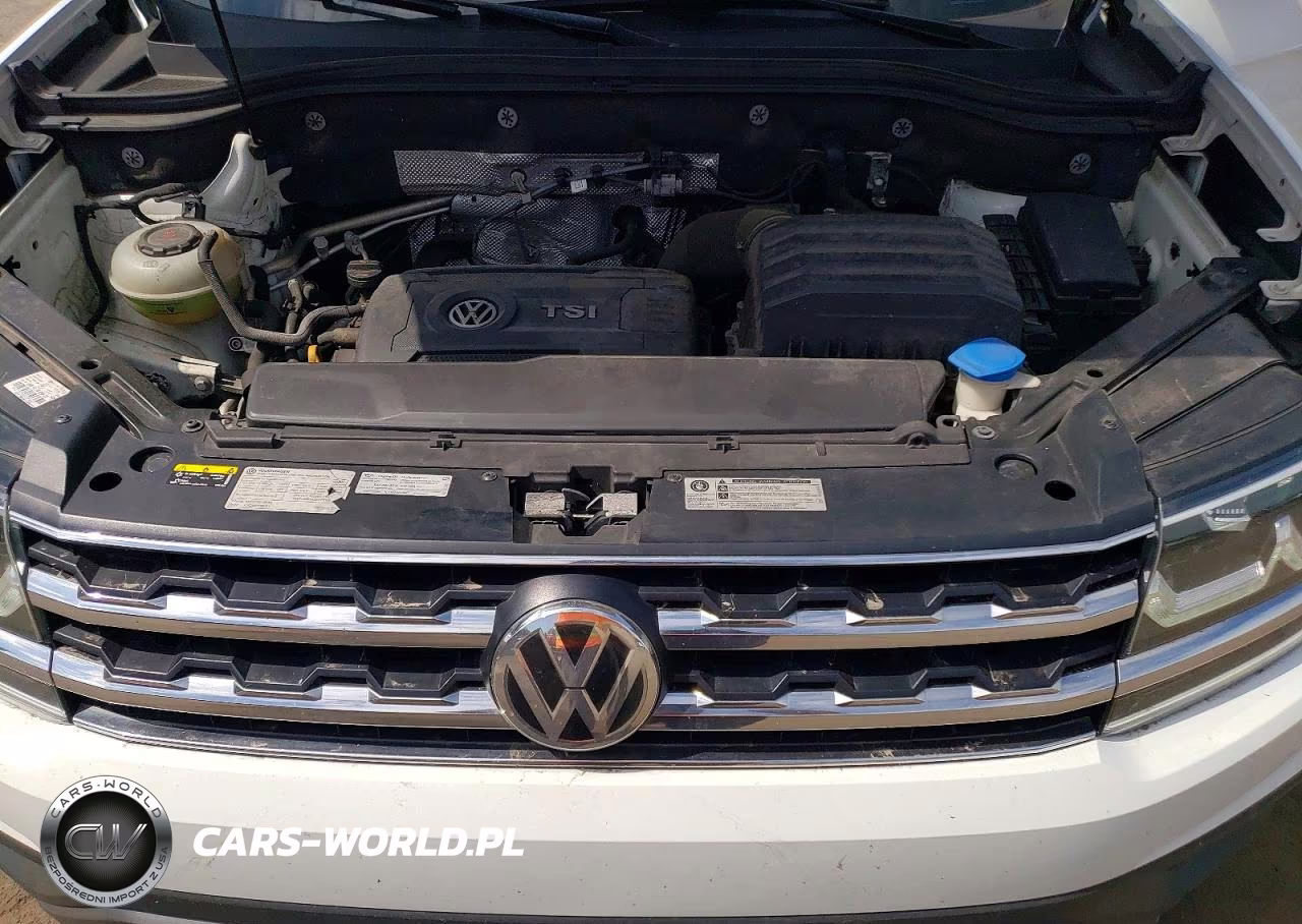 2019 Volkswagen Atlas Se VIN:1V2WP2CAXKC573770 - 12
