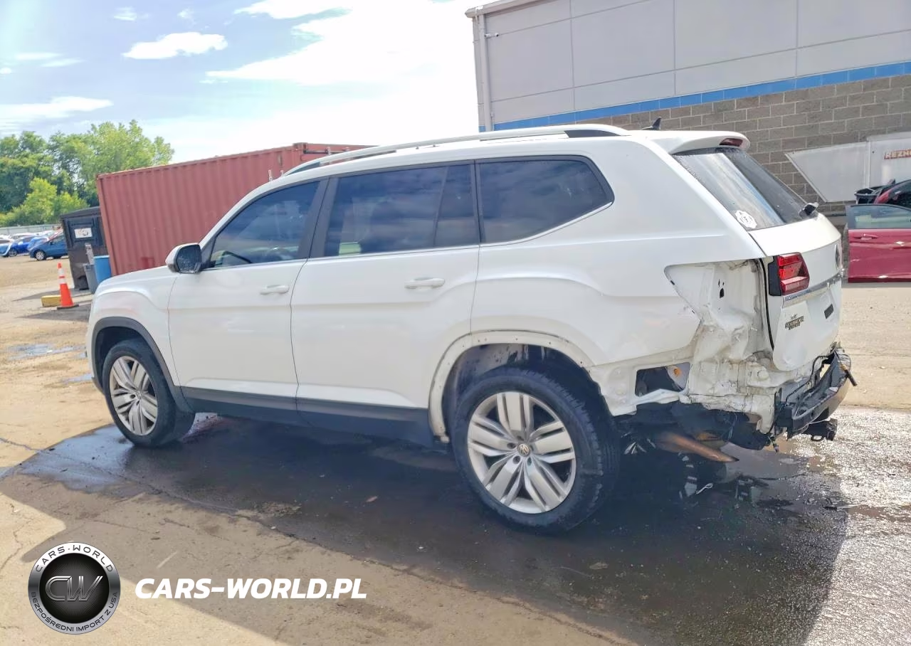 2019 Volkswagen Atlas Se VIN:1V2WP2CAXKC573770 - 2
