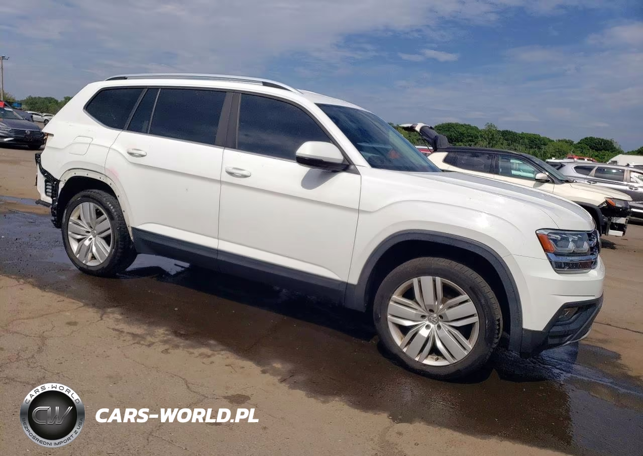2019 Volkswagen Atlas Se VIN:1V2WP2CAXKC573770 - 4