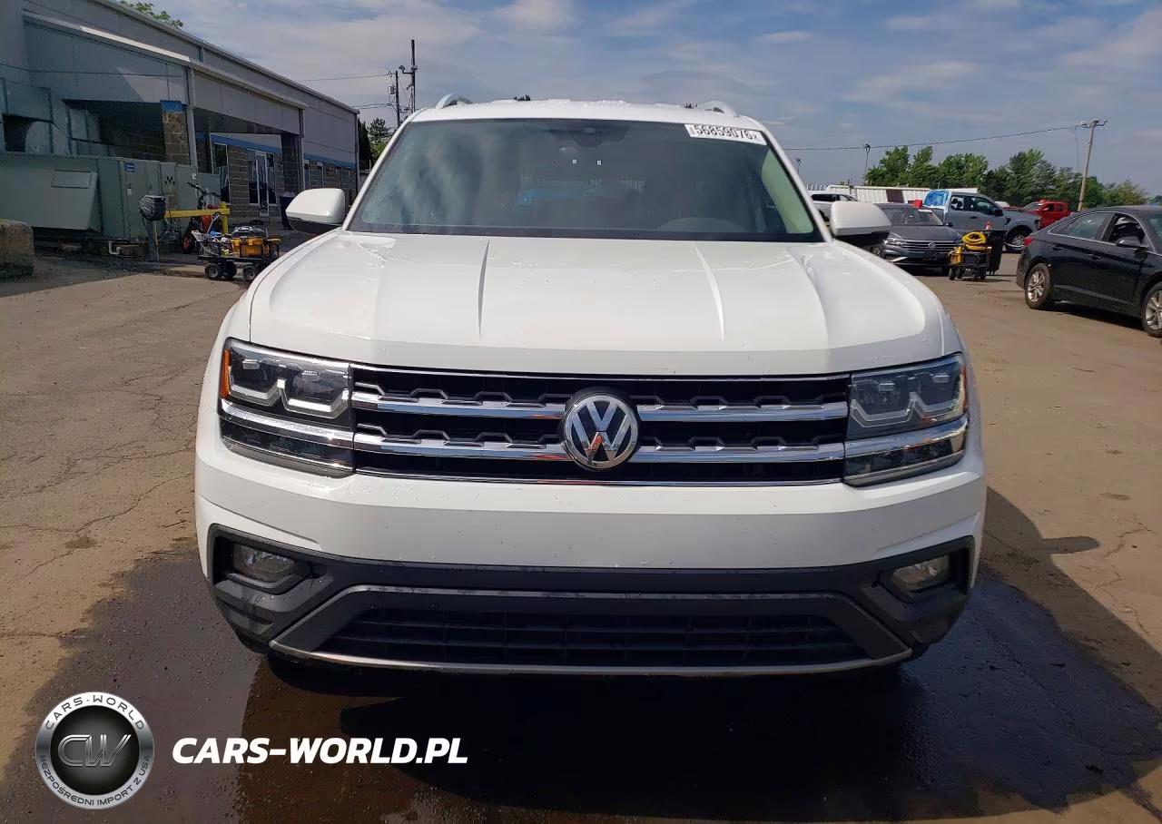 2019 Volkswagen Atlas Se VIN:1V2WP2CAXKC573770 - 5