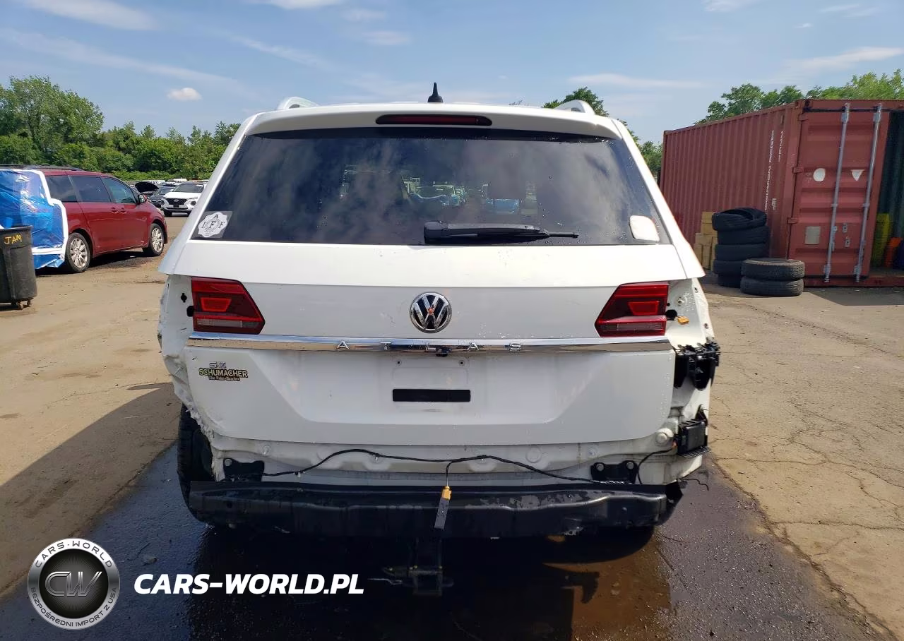 2019 Volkswagen Atlas Se VIN:1V2WP2CAXKC573770 - 6