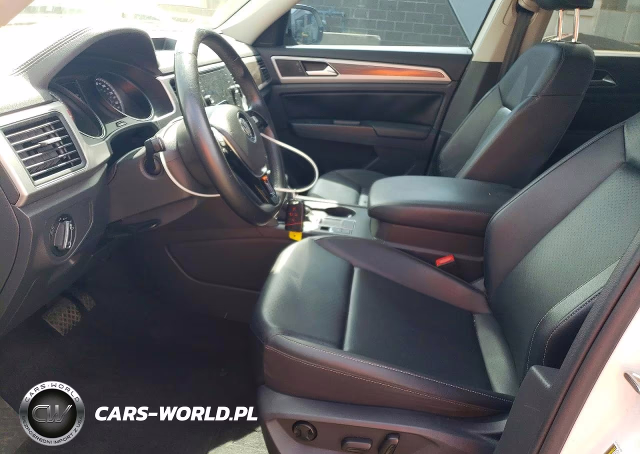 2019 Volkswagen Atlas Se VIN:1V2WP2CAXKC573770 - 7