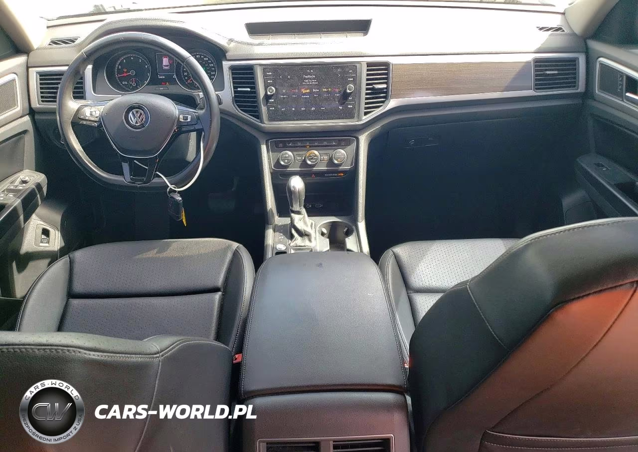 2019 Volkswagen Atlas Se VIN:1V2WP2CAXKC573770 - 8