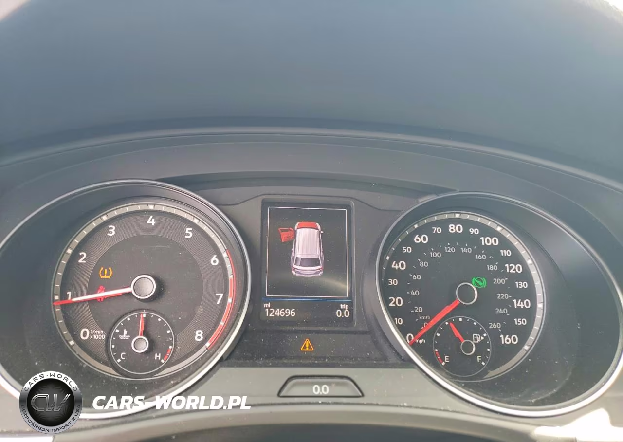 2019 Volkswagen Atlas Se VIN:1V2WP2CAXKC573770 - 9