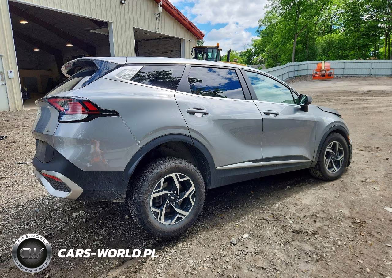 2023 Kia Sportage Lx VIN:KNDPUCAF8P7185276 - 3