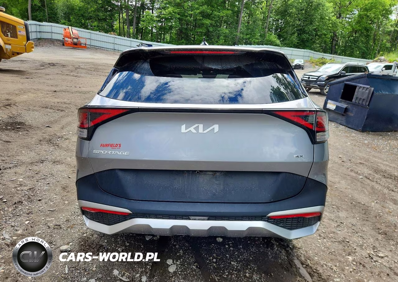 2023 Kia Sportage Lx VIN:KNDPUCAF8P7185276 - 6