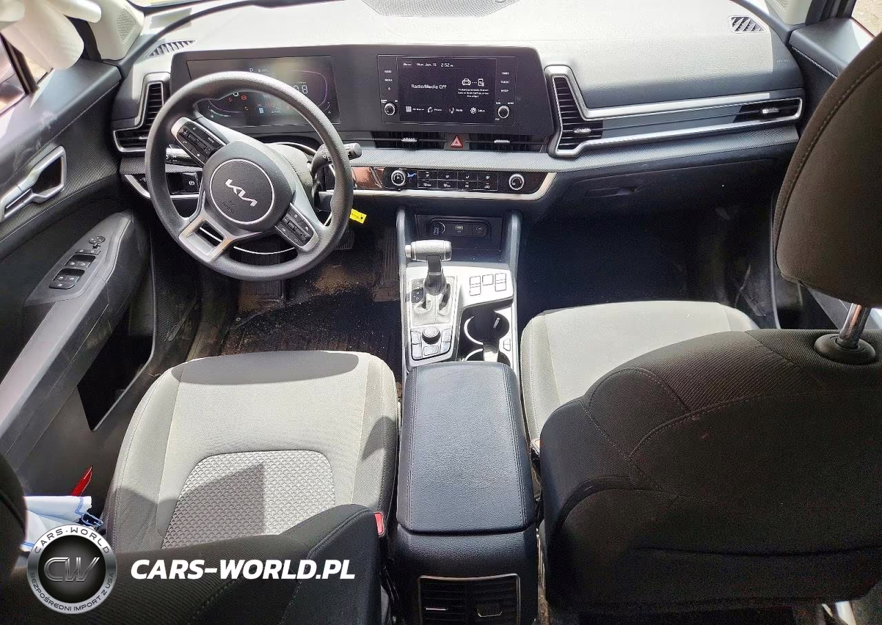 2023 Kia Sportage Lx VIN:KNDPUCAF8P7185276 - 8