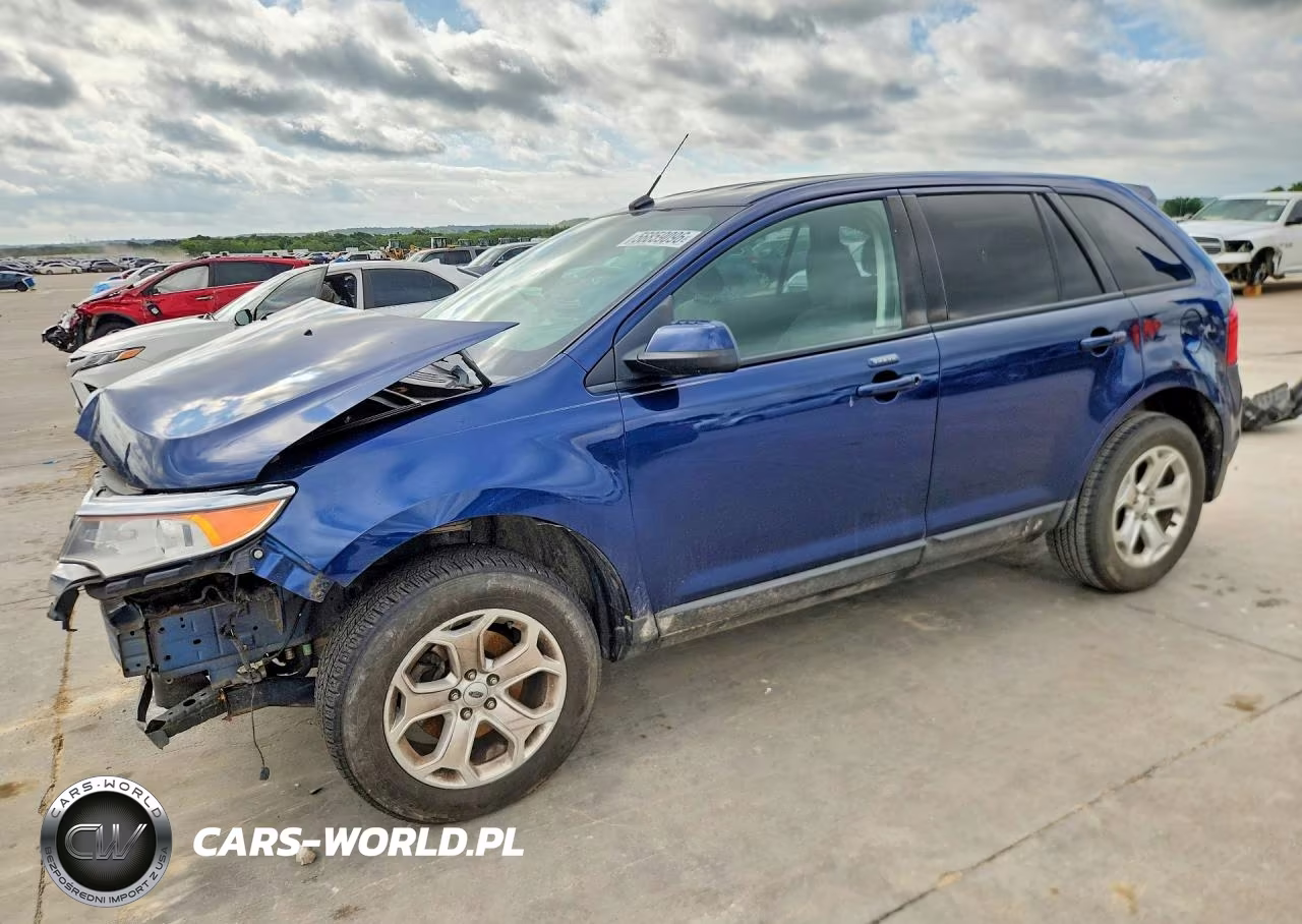 2012 Ford Edge Sel
