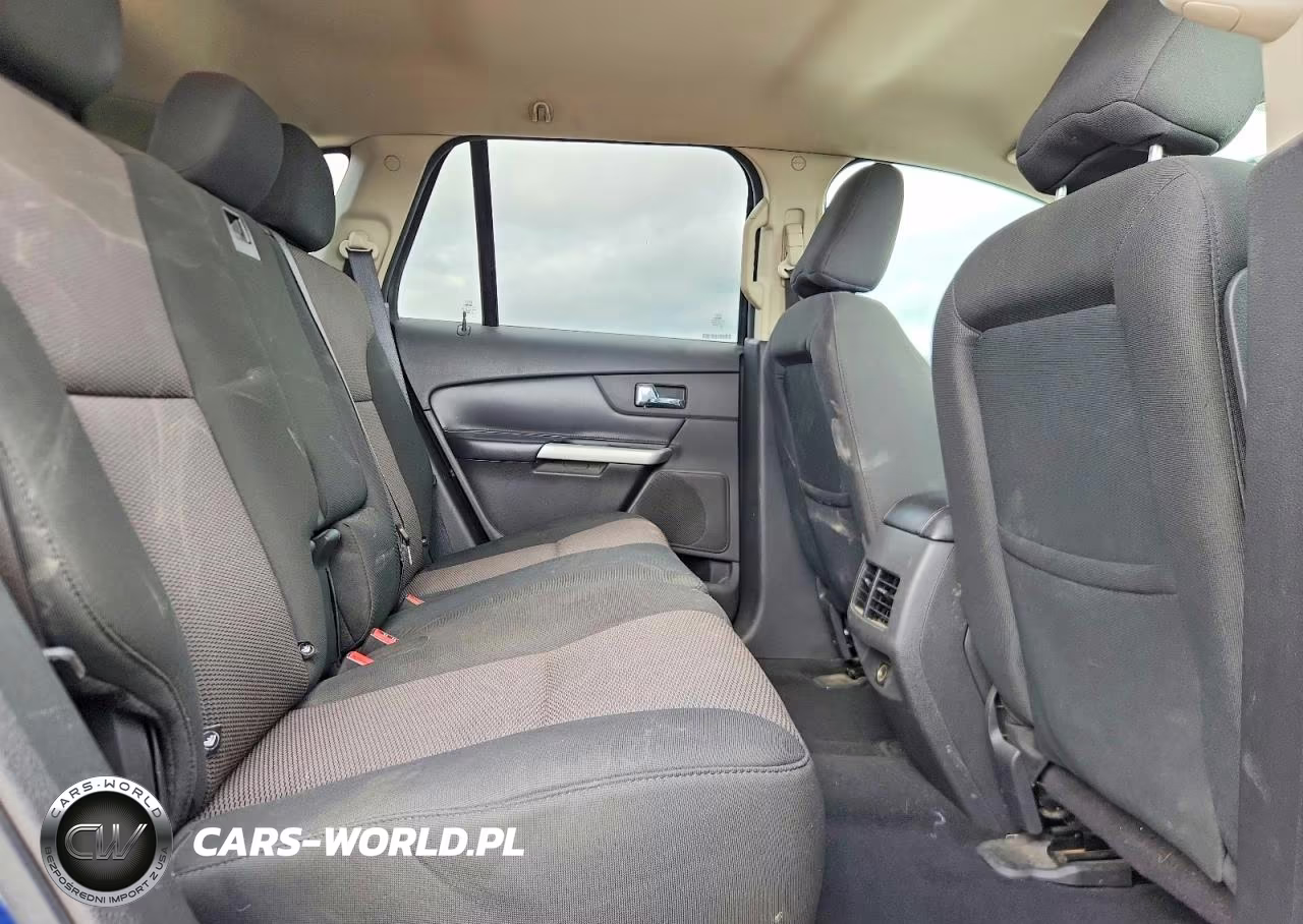 2012 Ford Edge Sel VIN:2FMDK3JCXCBA40719 - 10